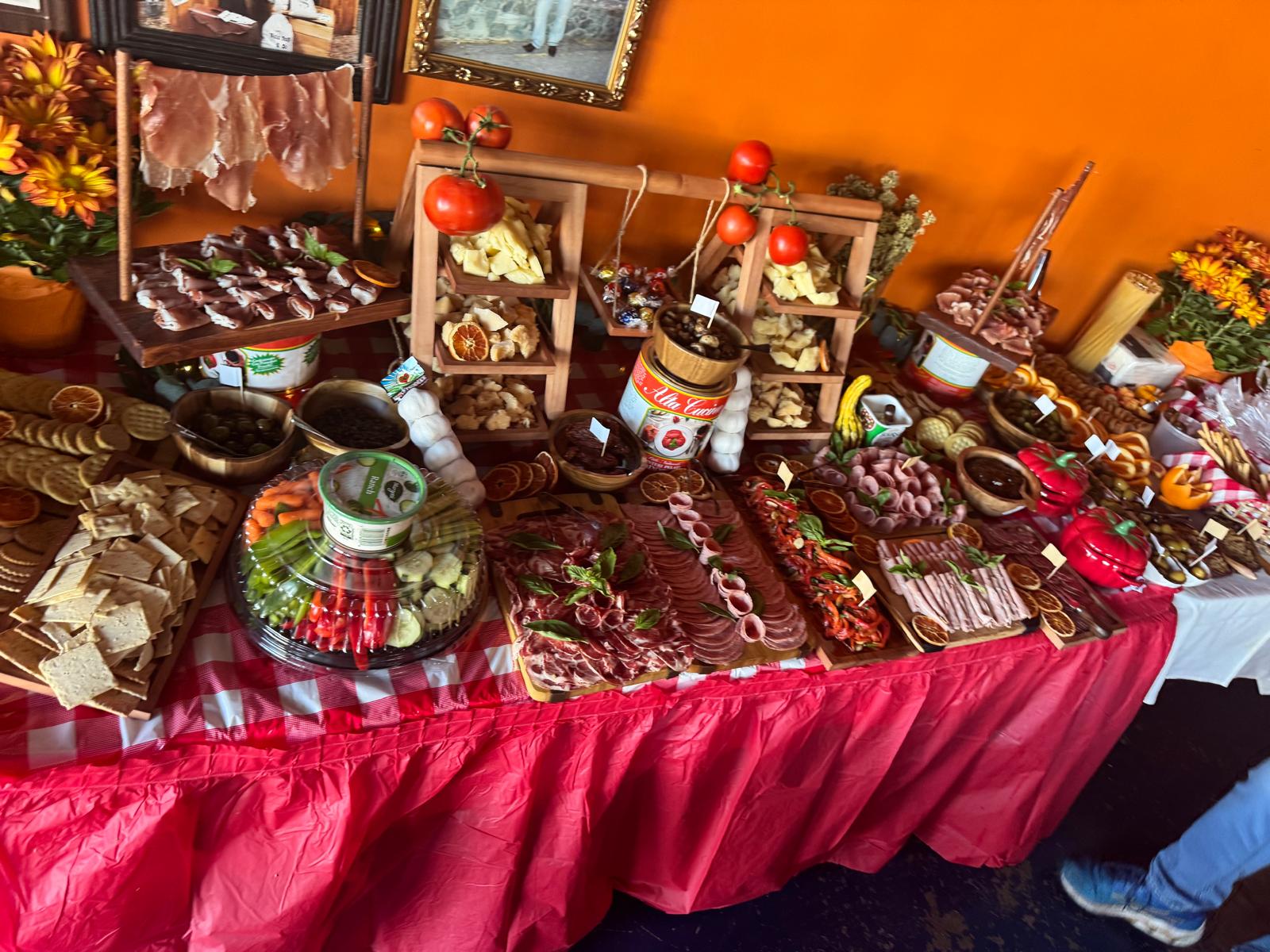 Catering display sample 1